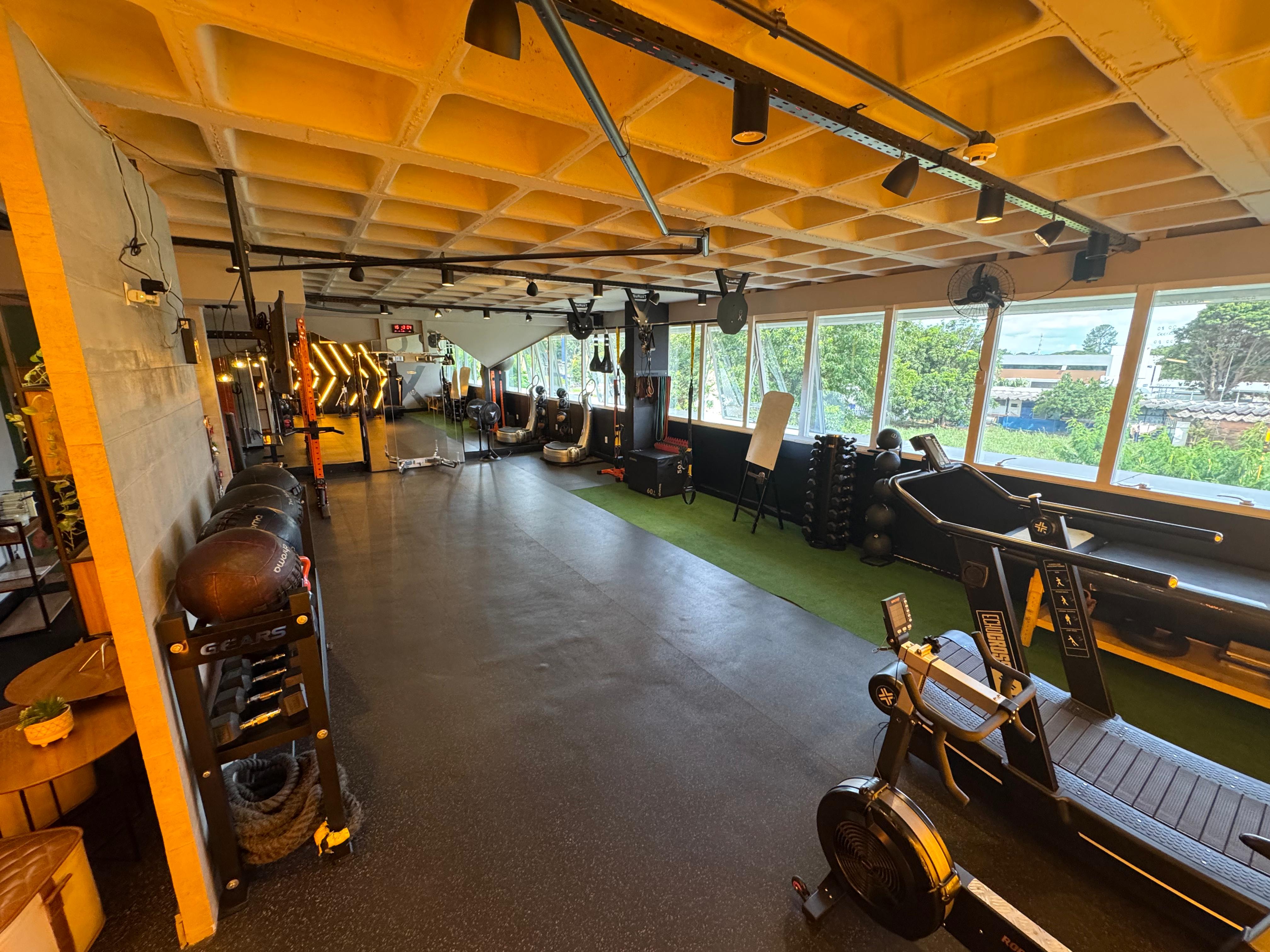 Salão da ComplexFit na Asa Norte 608